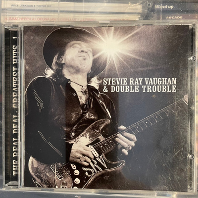 STEVIE RAY VAUGHAN & DOUBLE TROUBLE - The Real Deal: Greates