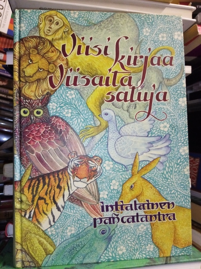 VIISI KIRJAA VIISAITA SATUJA ( SIS POSTIKULU)