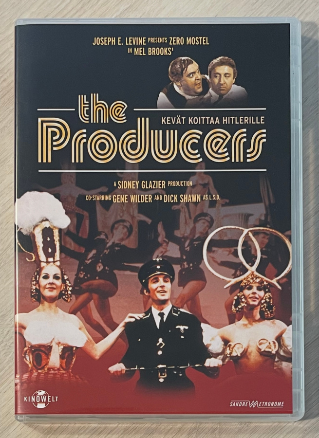 Mel Brooks: KEVÄT KOITTAA HITLERILLE (1968) Gene Wilder