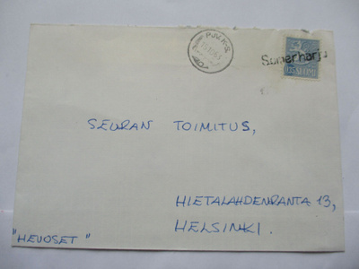 1963 Somerharju rivil + PJV. K-S