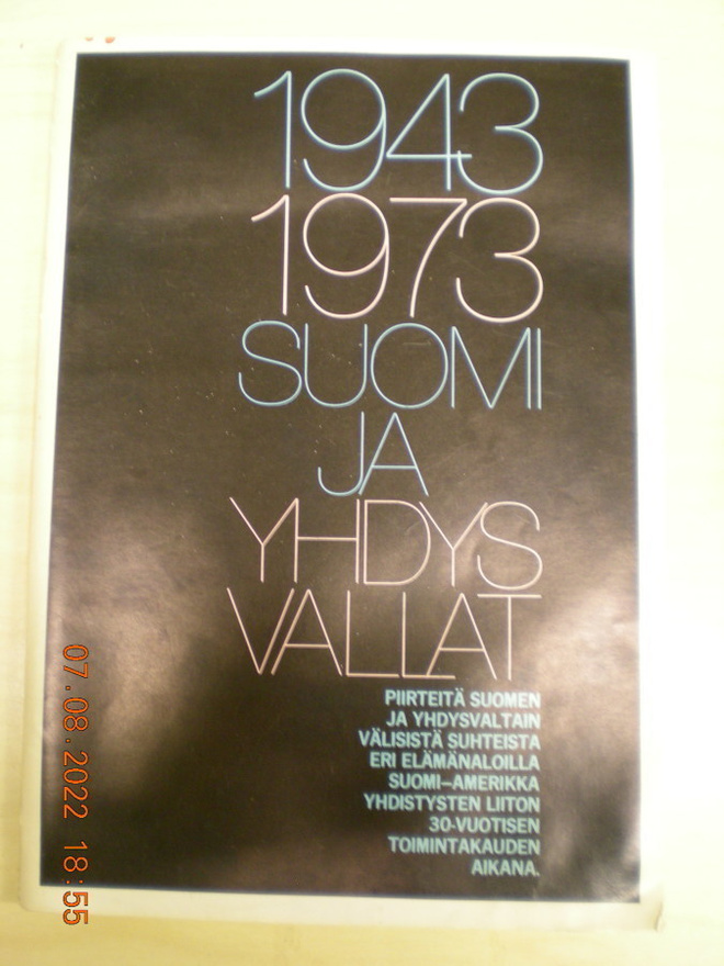 Suomi ja Yhdysvallat 1943-1973