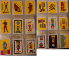 SUPER MARIO BROS NINTENDO STICKER CARDS 1990 TOPPS UK - pikkukuva 1