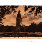 VANHA Postikortti Turku 1923 Viroon - pikkukuva 1