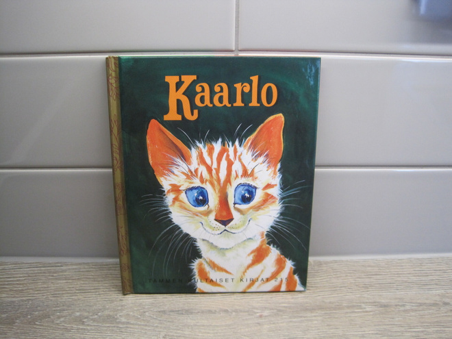 TAMMEN KULTAISET KIRJAT, KAARLO no 215