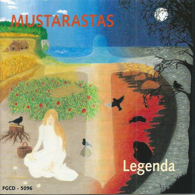 MUSTARASTAS : Legenda (gospel)
