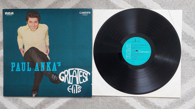 LP Paul Anka: Greatest Hits