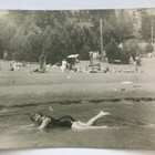 VANHA Valokuva Postikortti Naantali 1920-l - pikkukuva 1