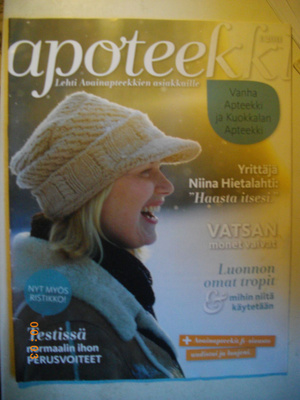 Apoteekki Nro 1/2011
