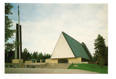 Lahti: Joutjärven kirkko (ulkokuva)