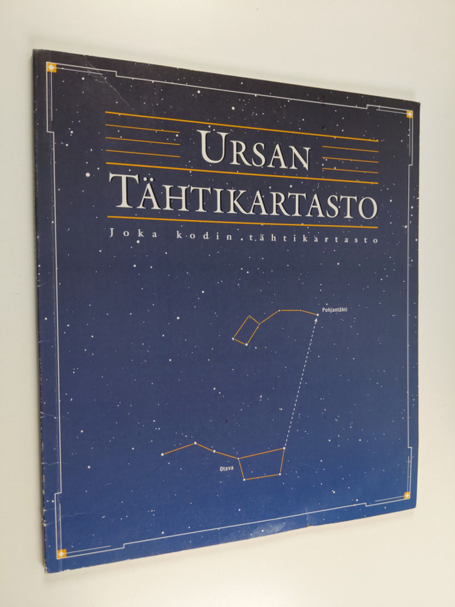 Hannu Karttunen : Ursan tähtikartasto