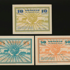 Saksa 10, 25, 50 Pfennig, Schaala 1921 - pikkukuva 2