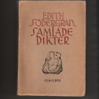Södergran, Edith: Samlade dikter, Schildt 1949, nid., K3 - pikkukuva 1