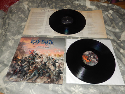 Iced earth - The glorious burden 2lp