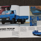 1983 Toyota Dyna esite - 28 sivua - KUIN UUSI - pikkukuva 2