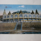 Belgia, Ostende, komea Merikylpylä, k. k-k - Suomi 1928 - pikkukuva 1