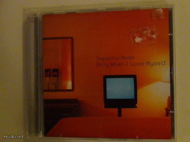 Depeche mode only when i lose myself cdep Skandinavia 1998