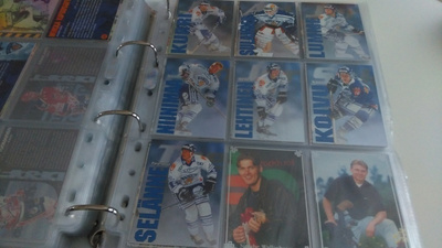 1998-1999 SM-liiga Cardset Peruskortit+Erikoiskortit