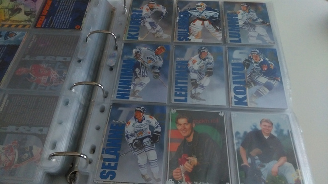 1998-1999 SM-liiga Cardset Peruskortit+Erikoiskortit