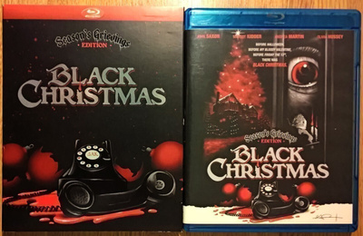 BLACK CHRISTMAS (1974) *Season's Grievings Edition* OOP! (A)