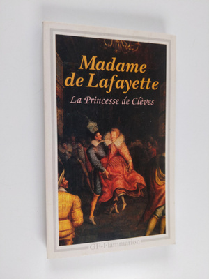 Lafayette. De : La princesse de Cleves