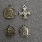 Nikolai II aikaiset hopea mitalit - pikkukuva 1