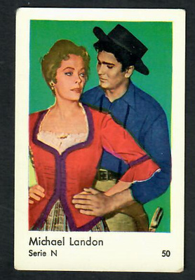 Keräilykuva - Michael Landon Serie N 50
