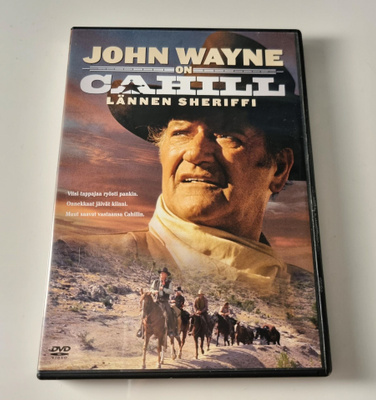 Cahill - lännen sheriffi (John Wayne, 1973) dvd