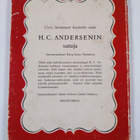 H. C. Andersen : Satakieli - pikkukuva 2