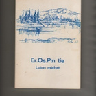 Er.os.P:n tie : Luton miehet, 1978, nid., 1.p., K3 [Petsamo] - pikkukuva 1