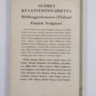 Suomen kuvanveistotaidetta = Bildhuggarkonsten i Finland ... - pikkukuva 2