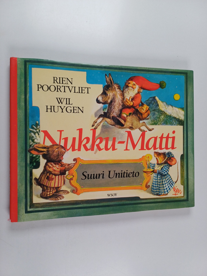 Wil Huygen : Nukku-Matti
