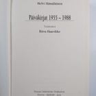 Helvi Hämäläinen ym. : Ketunkivellä : Helvi Hämäläisen el... - pikkukuva 3