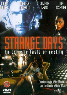 Strange Days 1995 scifi trilleri, James Cameron + K Bigelow