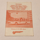 V. Paunu Oy Tampere aikataulu 1972 - pikkukuva 1
