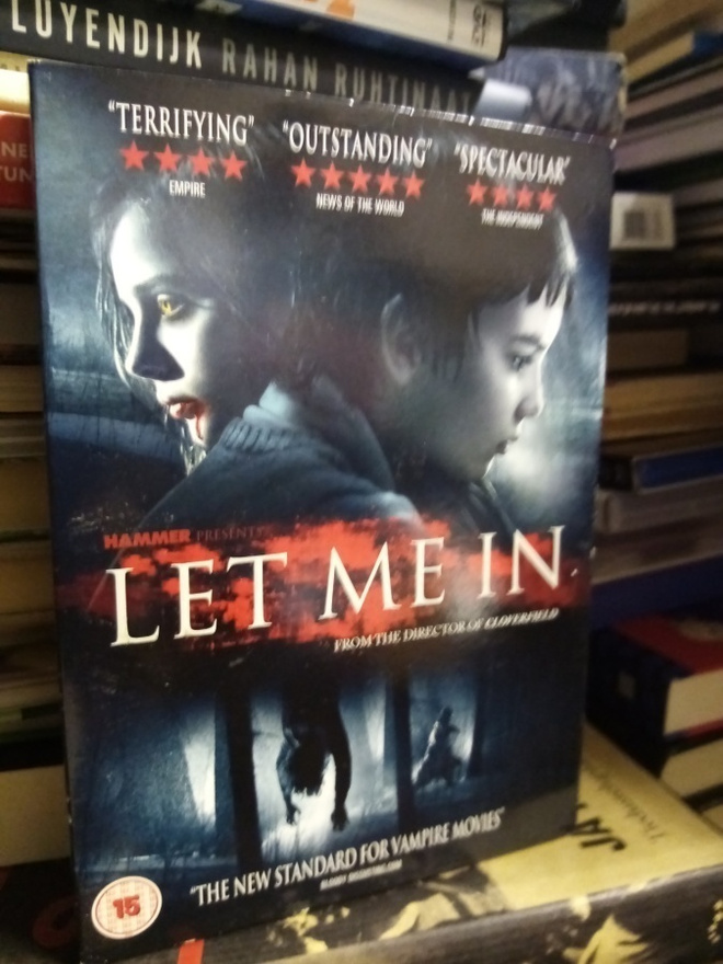DVD LET ME IN ( SIS POSTIKULU)