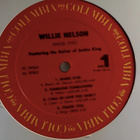 WILLIE NELSON + JACKIE KING :: ANGEL EYES :: VINYYLI LP 1984 - pikkukuva 3