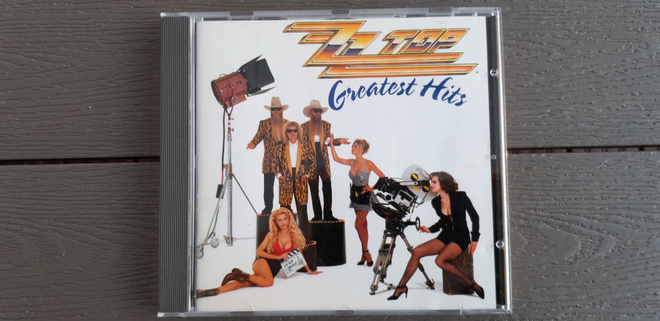 CD: ZZ Top - Greatest Hits (1992)