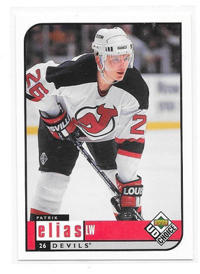 1998-99 UD Choice #114 Patrik Elias New Jersey Devils