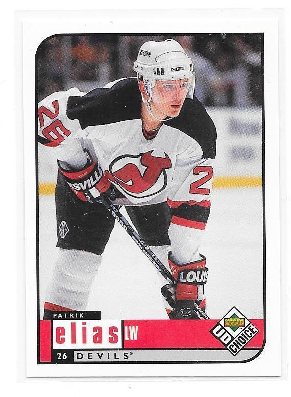1998-99 UD Choice #114 Patrik Elias New Jersey Devils