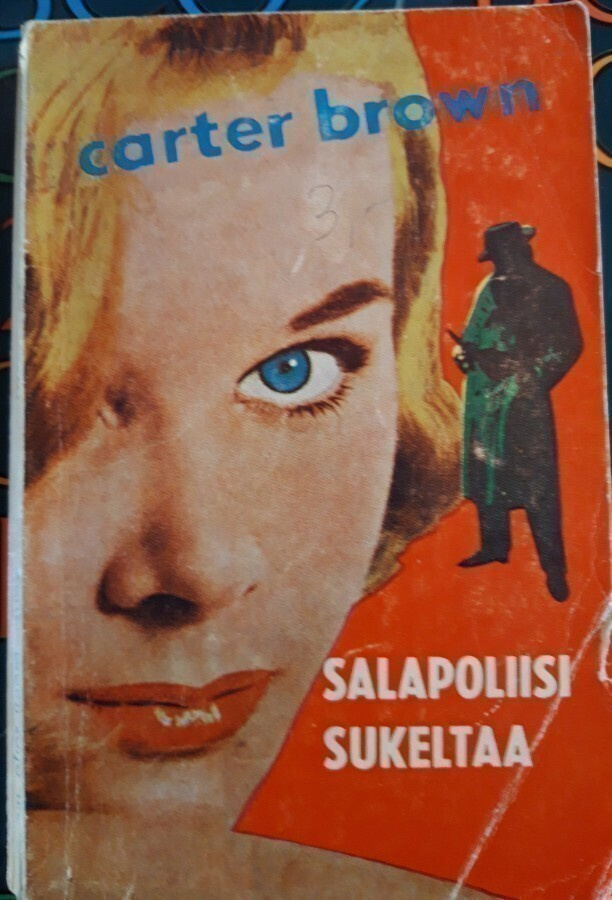 Carter Brown 5/1964: Salapoliisi sukeltaa