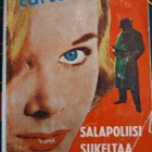Carter Brown 5/1964: Salapoliisi sukeltaa - pikkukuva 1