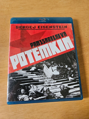 Panssarilaiva Potemkin (Blu-ray)