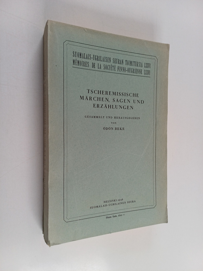 Ödön Beke : Tscheremissische Märchen, Sagen und Erzählungen