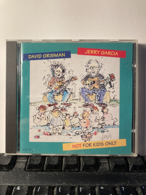 JERRY GARCIA/DAVID GRISMAN: Not For Kids Only, CD