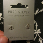 Korvakorut uros ja naaras Sterling silver - pikkukuva 1