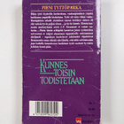 J. A. Jance : Kunnes toisin todistetaan - pikkukuva 2