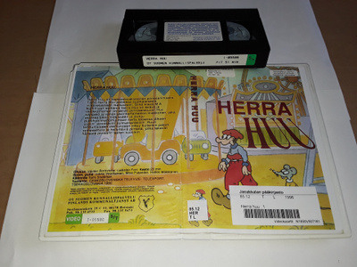 Herra Huu - SF VHS (Oy Suomen Kunnallispalvelu)