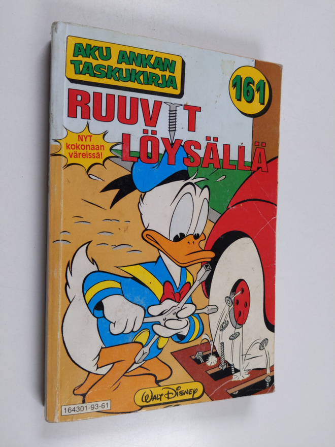Walt Disney : Ruuvit löysällä