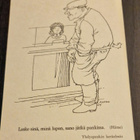 Huumorikortti, Yhdyspankin keräelmät, kulkematon postikortti - pikkukuva 1