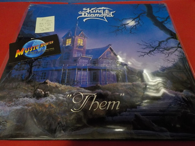 KING DIAMOND - THEM EX-/EX+ LP